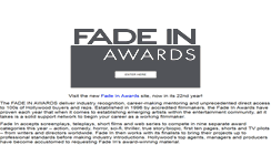 Desktop Screenshot of fadeinawards.com